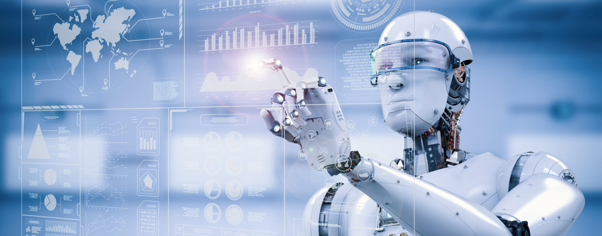 Business ai and sales robotics