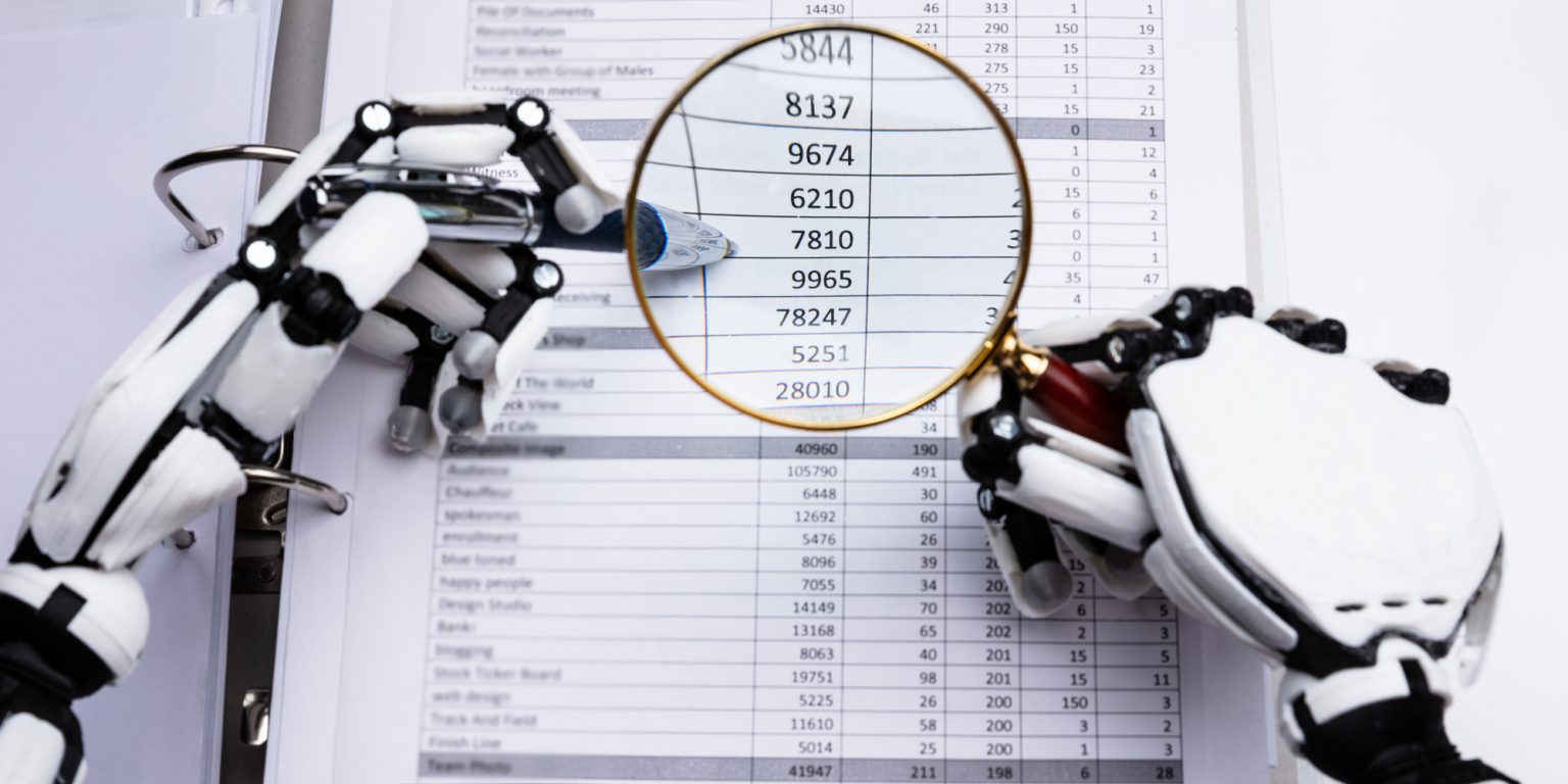 Use of Artificial Intelligence (AI) on Accounting Transactions to