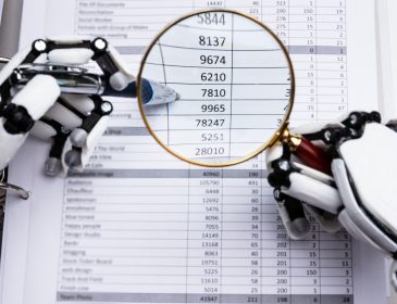 Use of Artificial Intelligence (AI) on Accounting Transactions to Enhance Audit Quality