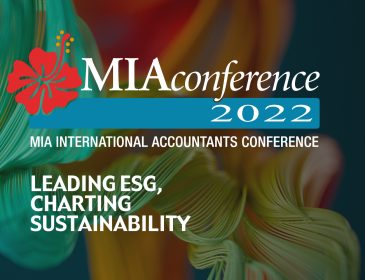 Accountants Urged to Drive ESG at the MIA International Accountants Conference 2022