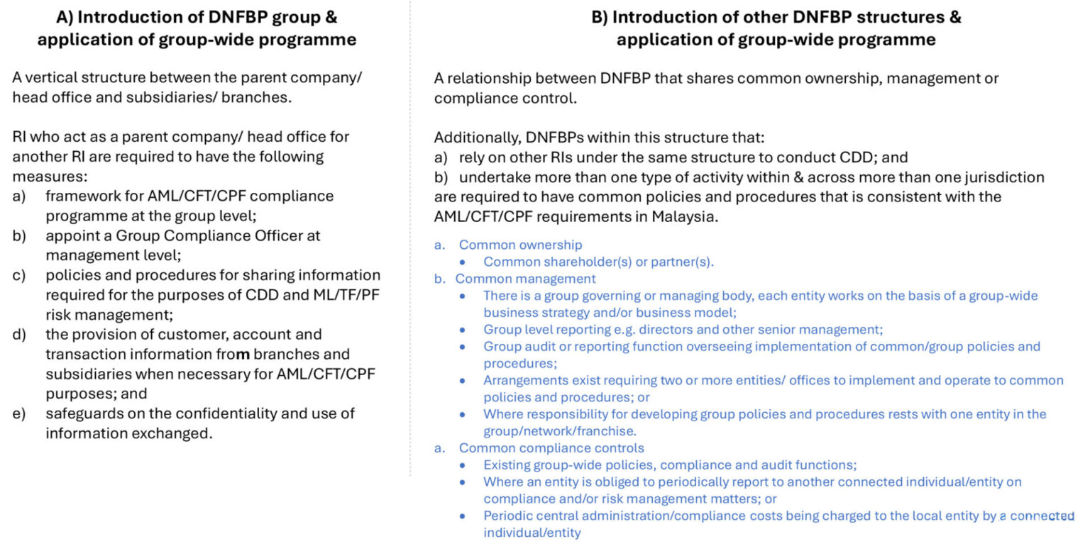 Recent Key Changes within the Revised AML/CFT/CPF and TFS for DNFBPs ...